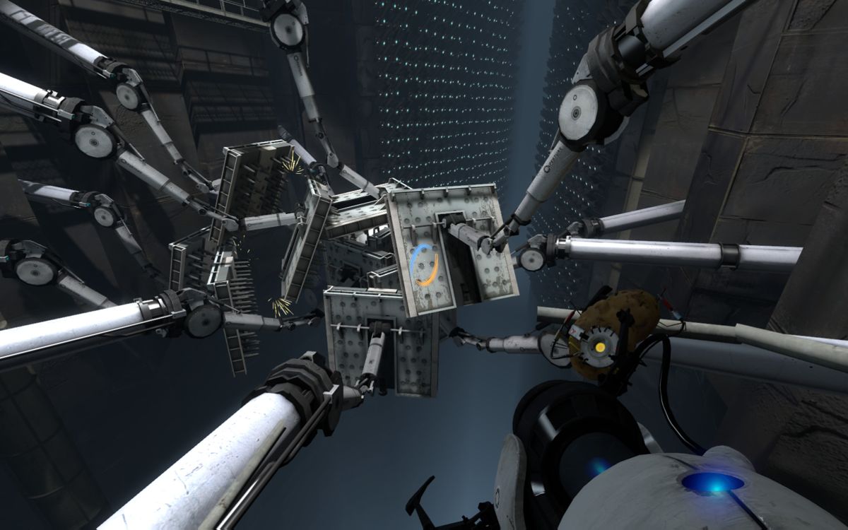 Portal 2 screenshot 3 for Playstation 3